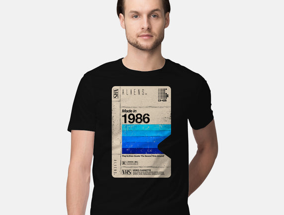 Aliens Blank Tape