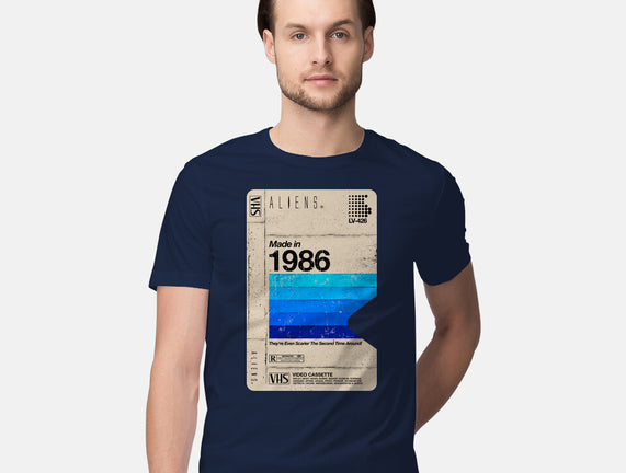 Aliens Blank Tape