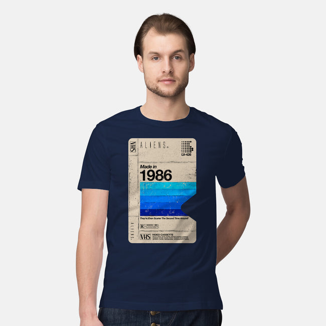 Aliens Blank Tape-Mens-Premium-Tee-rocketman_art