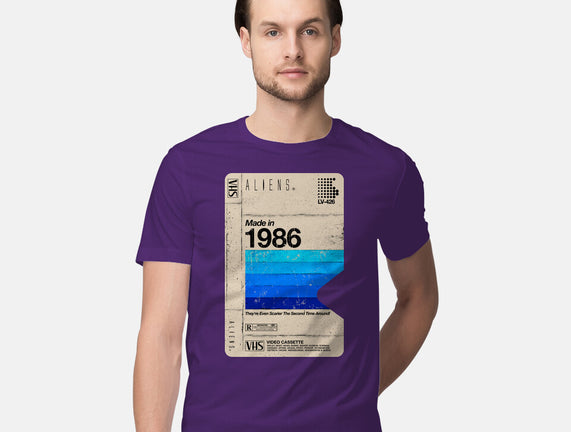Aliens Blank Tape