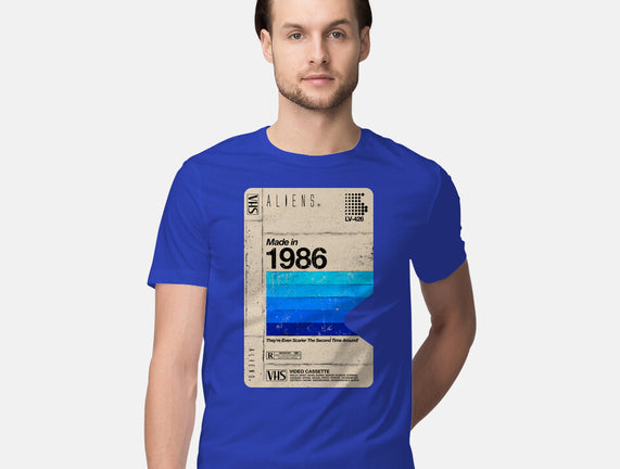 Aliens Blank Tape