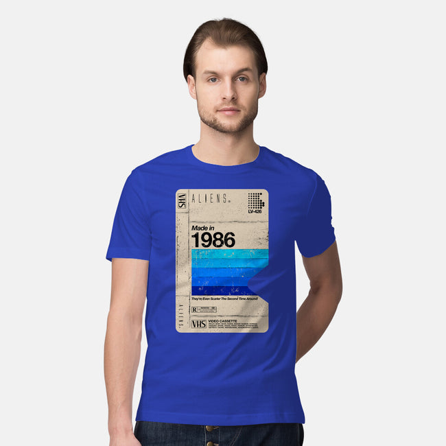 Aliens Blank Tape-Mens-Premium-Tee-rocketman_art