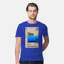 Aliens Blank Tape-Mens-Premium-Tee-rocketman_art