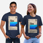 Aliens Blank Tape-Unisex-Basic-Tee-rocketman_art