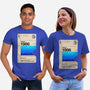 Aliens Blank Tape-Unisex-Basic-Tee-rocketman_art