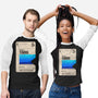 Aliens Blank Tape-Unisex-Baseball-Tee-rocketman_art