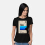 Aliens Blank Tape-Womens-Basic-Tee-rocketman_art
