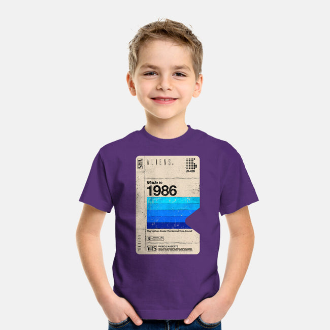 Aliens Blank Tape-Youth-Basic-Tee-rocketman_art