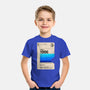 Aliens Blank Tape-Youth-Basic-Tee-rocketman_art