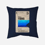 Aliens Blank Tape-None-Removable Cover w Insert-Throw Pillow-rocketman_art