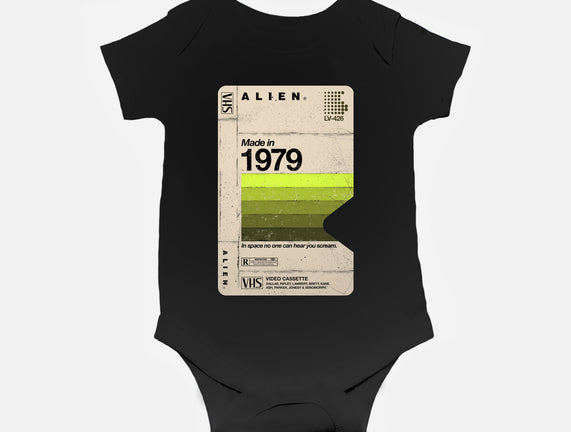 Alien Blank Tape