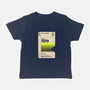 Alien Blank Tape-Baby-Basic-Tee-rocketman_art