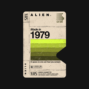 Alien Blank Tape