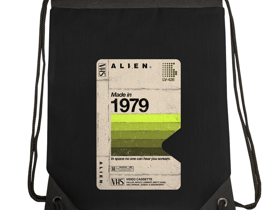 Alien Blank Tape