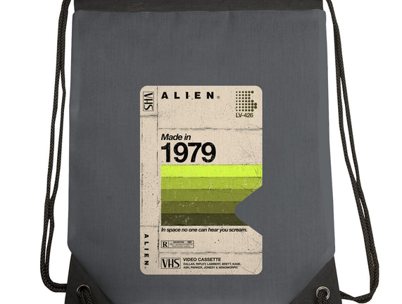 Alien Blank Tape