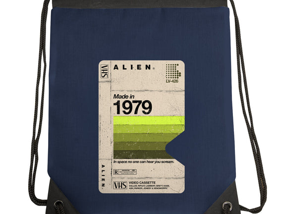 Alien Blank Tape