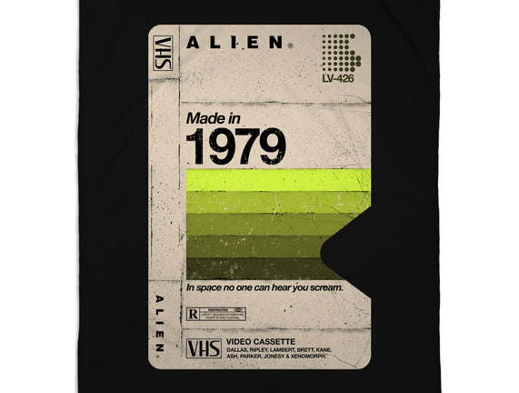 Alien Blank Tape