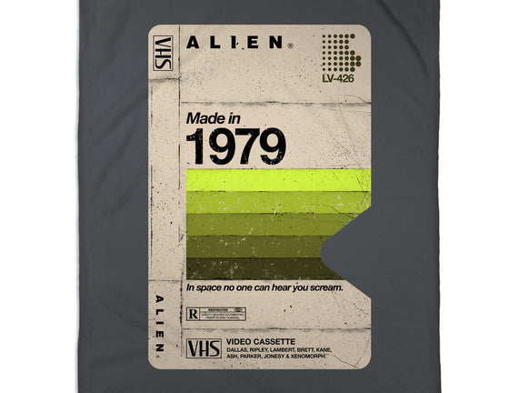 Alien Blank Tape