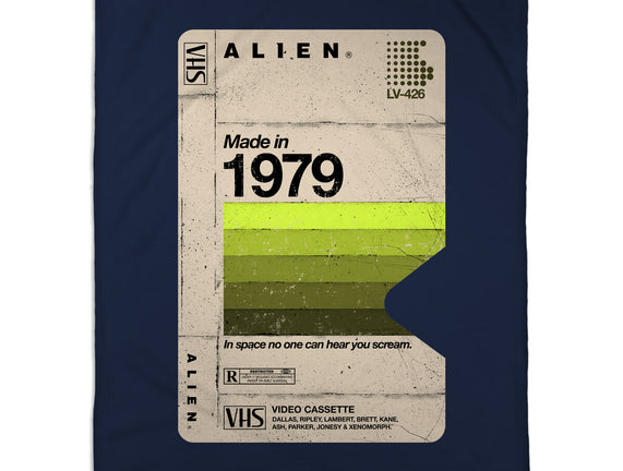 Alien Blank Tape