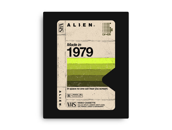 Alien Blank Tape