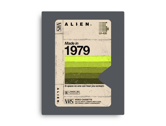 Alien Blank Tape