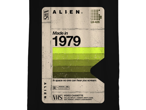Alien Blank Tape