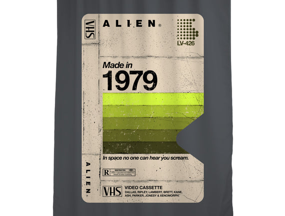 Alien Blank Tape