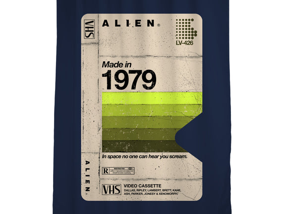 Alien Blank Tape