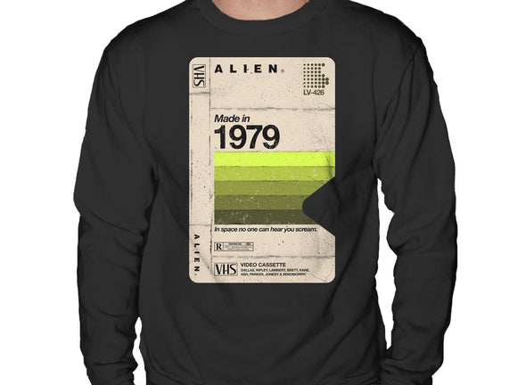 Alien Blank Tape