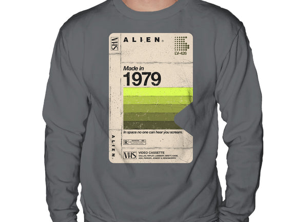 Alien Blank Tape