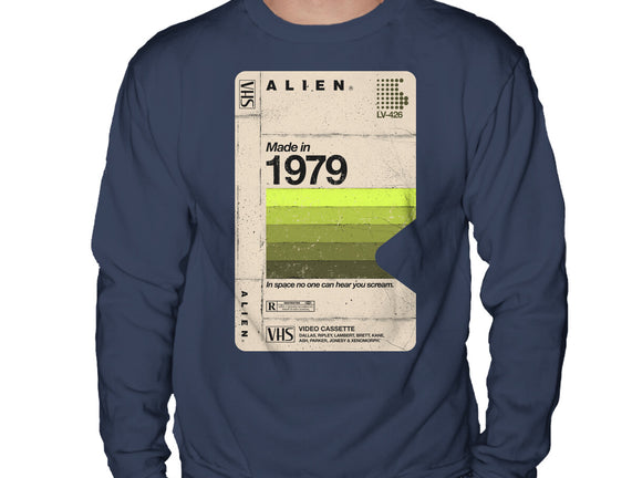 Alien Blank Tape