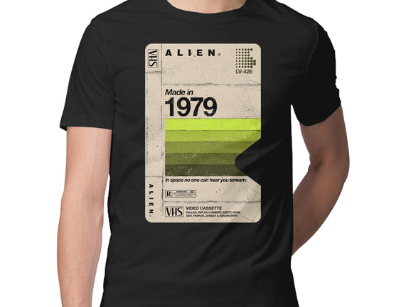 Alien Blank Tape