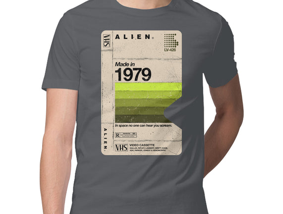 Alien Blank Tape