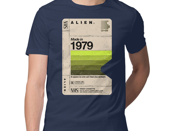 Alien Blank Tape