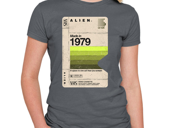 Alien Blank Tape