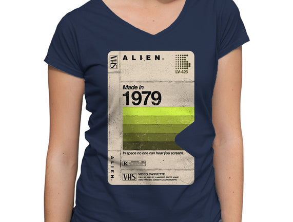 Alien Blank Tape