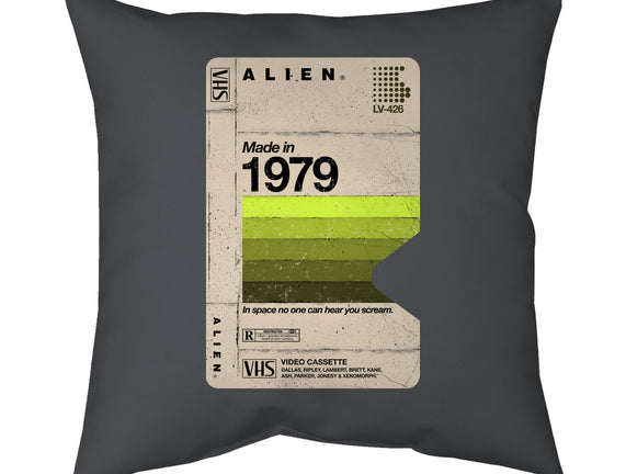 Alien Blank Tape