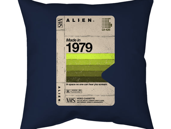 Alien Blank Tape