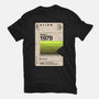 Alien Blank Tape-Mens-Basic-Tee-rocketman_art