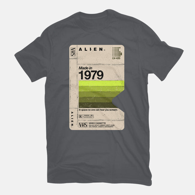 Alien Blank Tape-Mens-Basic-Tee-rocketman_art