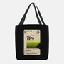 Alien Blank Tape-None-Basic Tote-Bag-rocketman_art