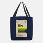 Alien Blank Tape-None-Basic Tote-Bag-rocketman_art