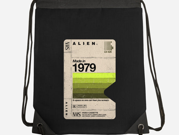 Alien Blank Tape