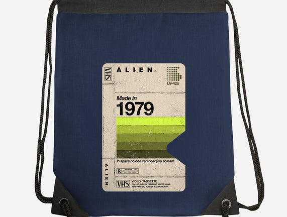 Alien Blank Tape