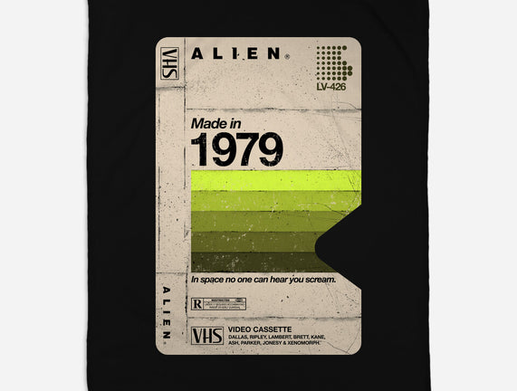 Alien Blank Tape