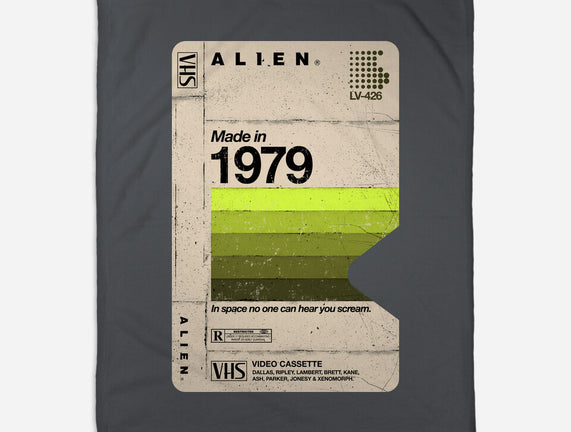 Alien Blank Tape