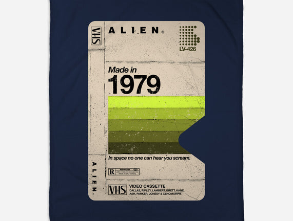 Alien Blank Tape