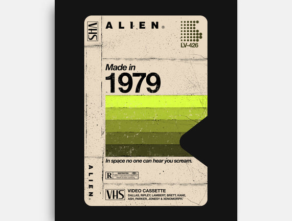 Alien Blank Tape