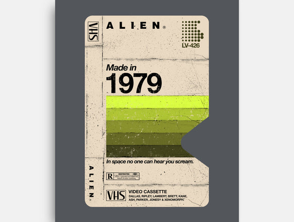 Alien Blank Tape