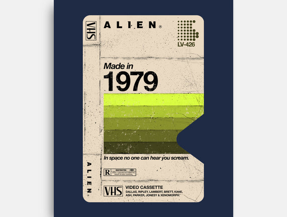 Alien Blank Tape